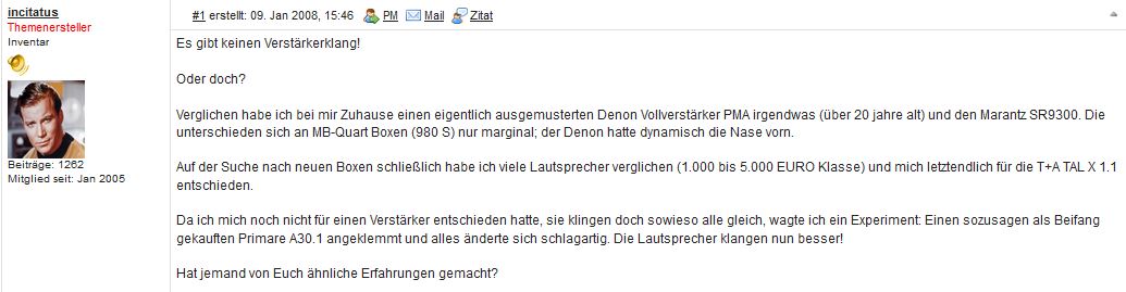 Eröffnungsbeitrag Eröffnungsbeitrag