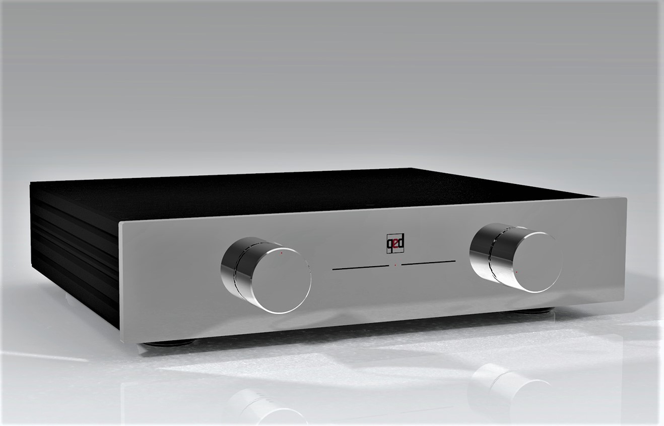qed audio-Vorverstrker-Trace-Chromfront