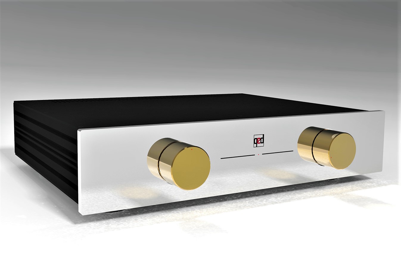 qed audio Vorverstrker Trace - bicolor 